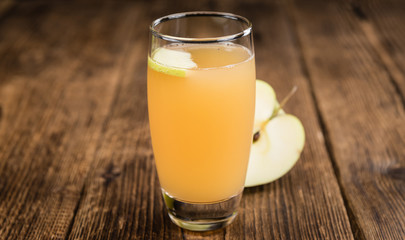 Homemade Apple Juice