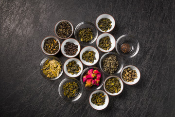 中国茶セット　Chinese tea with history