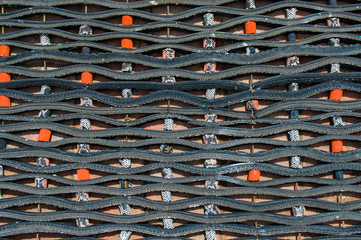 background texture weathered doormat pattern