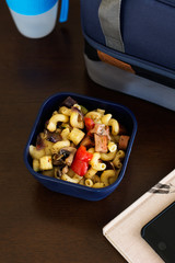 Pasta stir fry