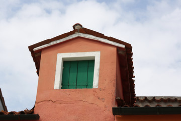 イタリア　ブラーノ島