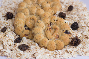 oatmeal raisin cookies