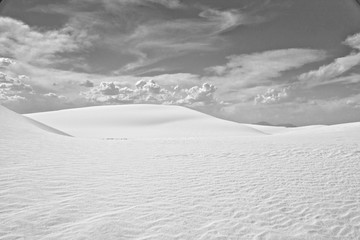 White Sands New Mexico USA Dunes