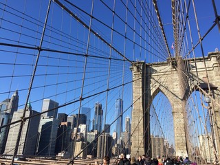 Brooklyn Bridge ブルックリン橋