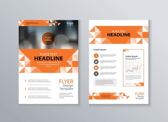 abstract cover and  layout design  template for marketing material  presentation concept. use in  flyer ,brochure ,  annual report, poster and magazine template
