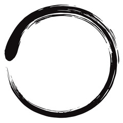  Minimalistic Enso Zen Circle Vector