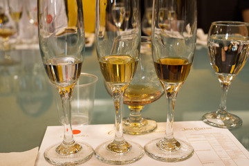 Tequila tasting sampler fancy mexico