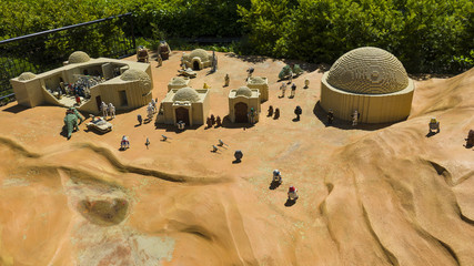 amusement park in billund, Denmark