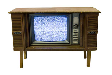 A Vintage television