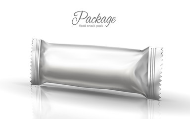 Food snack foil package