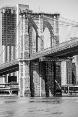 Brooklyn Bridge New York - a famous landmark