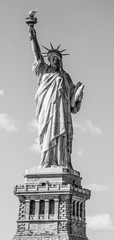 Fototapeta premium Famous iconic landmark - The Statue of Liberty in New York
