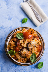 Pasta with vegetables