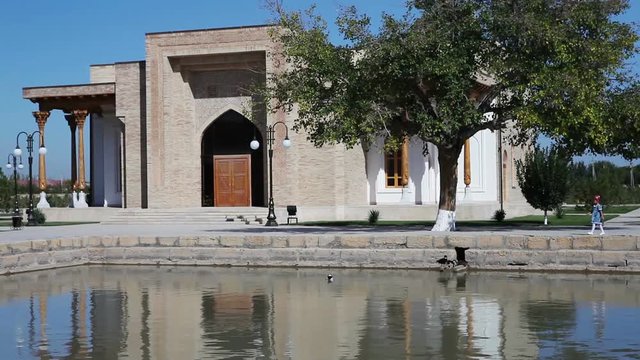 Complex Baha ad-Din the cult ensemble which is in a residential suburb of Bukhara, Uzbekistan, Uzbekistan