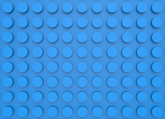 blue circle convex buttons wall background