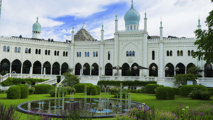 amusement park in Copenhagen