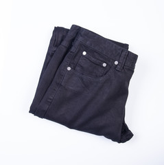 jeans or blue jeans on a background.