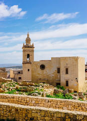 Ancient architecture of the Citadel, Victoria, Gozo Island
