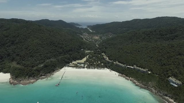 Beautiful landscape view of Redang Island