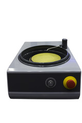 Fototapeta premium Grinding and Polishing machine for laboratory