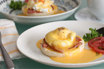 エッグベネディクト／Eggs Benedict