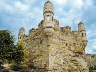 The fortress of Yeni-Kale in the city of Kerch
