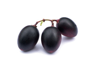 The fruits are high vitamin on white background.