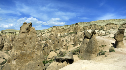 Fototapeta na wymiar Turkey, Kapadokya