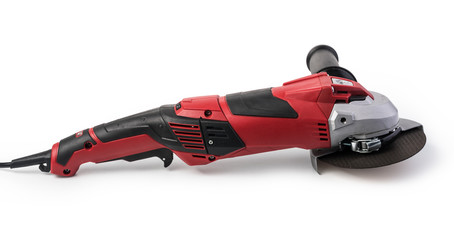 Fototapeta premium Angle grinder