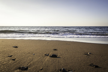 Arena y mar