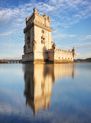 Obraz premium Lisbon - Belem tower