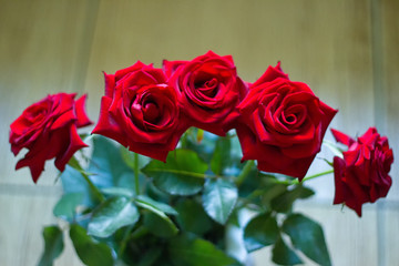 bouquet of roses