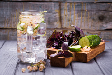 detox refreshing drink