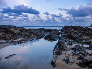 Currumbin Beach Rocks