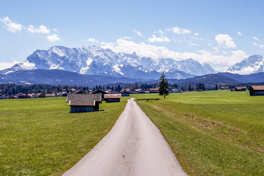 Bayern - Wallgau