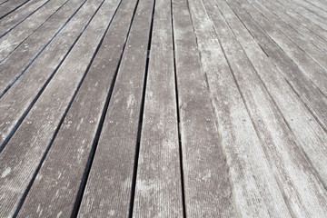 Outdoor wood floor background seamless and pattern