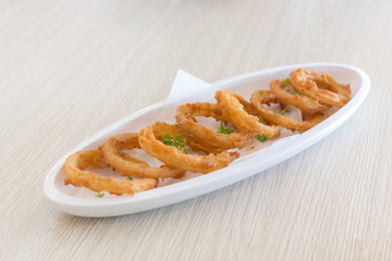  fried onion rings