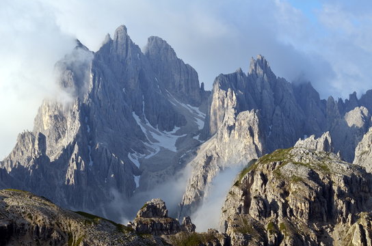 mountain landscape - Dolomites, Italy