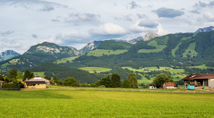 Fototapeta na wymiar Allgäu - Schweineberg