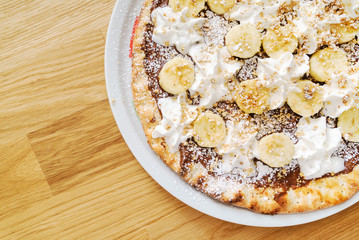 sweet pizza