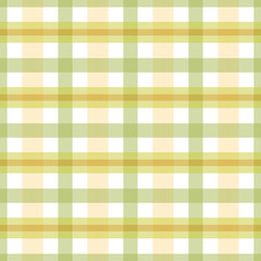 Vector checkered plaid seamless pattern