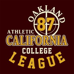 graphic alphabet and typography for shirt and print