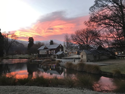 Sunrise in Arrowtown