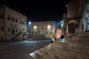 Perugia di notte - 164544101
