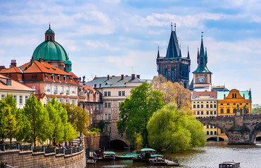Prague is the capital of the Czech Republic, the European state. Historical sights.