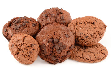 chocolate cookies
