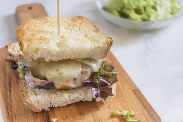 Burger tradicional