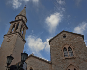 Fototapeta premium Church of St. John in Budva