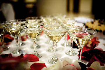 Cocktails.