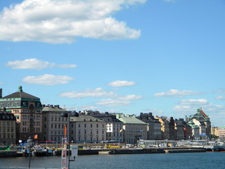 Naklejka premium Stockholm, Suède